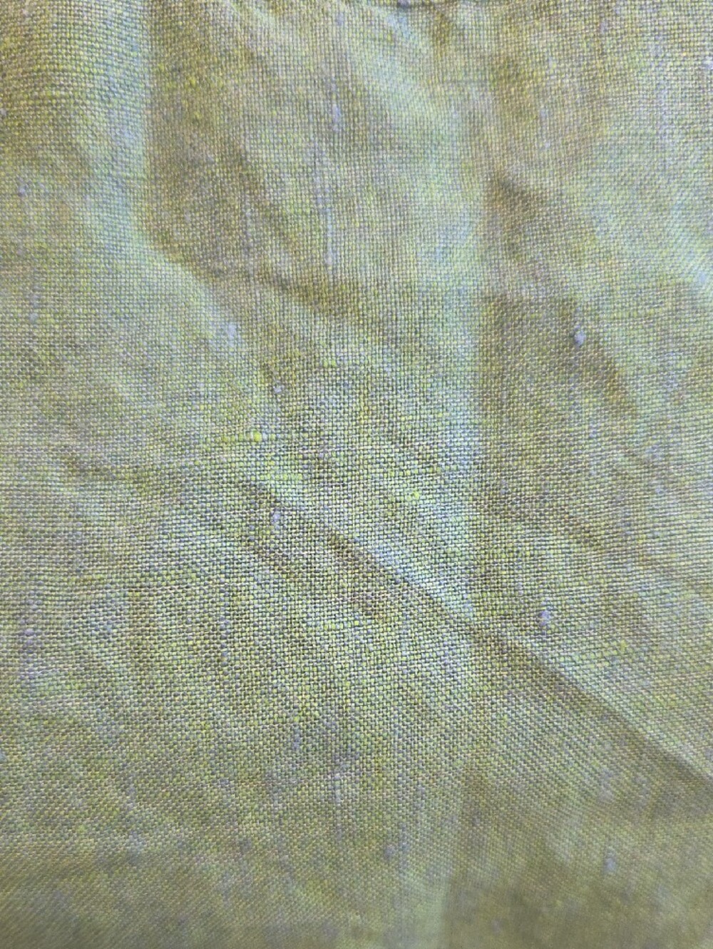 bryn Walker Light Aqua Linen Tank Top - Picture 2 of 5